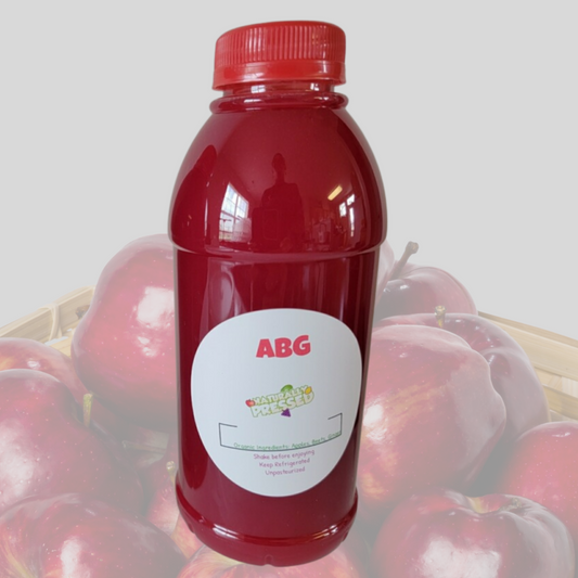ABG - Apples, Beets, Ginger