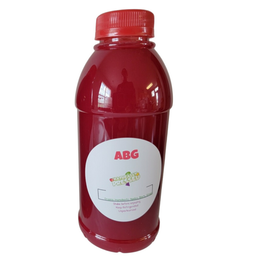 ABG - Apples, Beets, Ginger