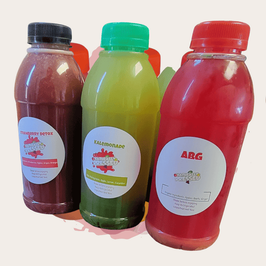 3 Day Cleanse - 16oz cleanse