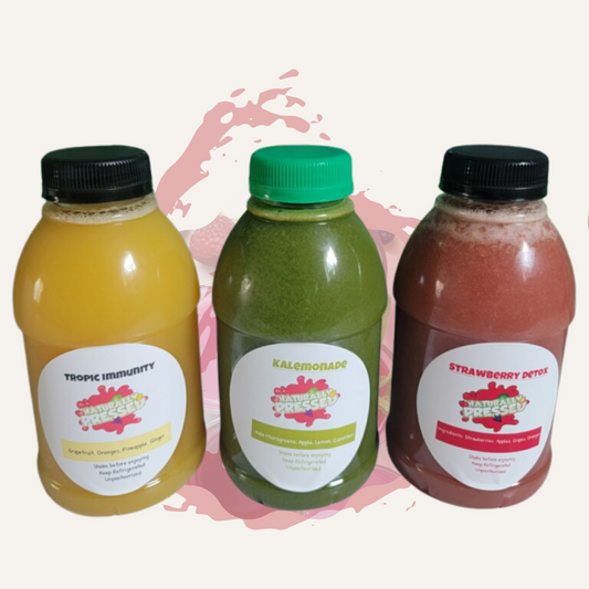 3 Day Cleanse - 12oz cleanse