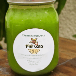 Yahki’s Green Juice