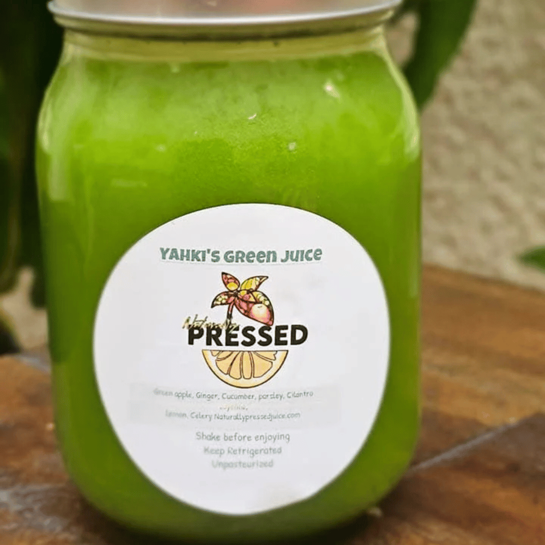 Yahki’s Green Juice